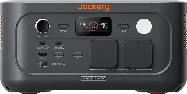 Портативна зарядна станція Jackery Explorer 500 V2 500W 512Wh (21-0001-000275) - зображення 15