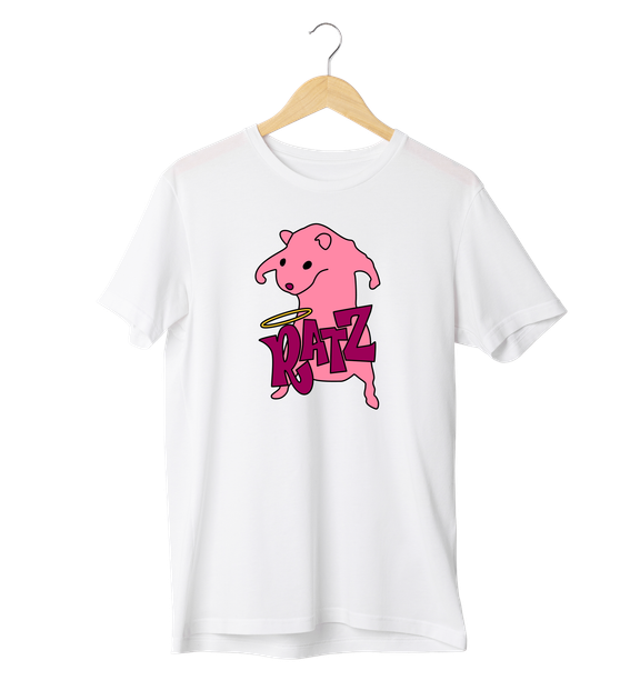 Футболка Ponty Shop «Ratz» 2XL Біла - Фото 1 Футболка Ponty Shop «Ratz» 2XL Біла - изображение 1