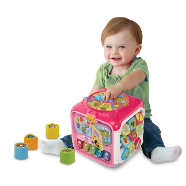 Куб розвивальний Vtech Рожевий (3417761834527) - зображення 2