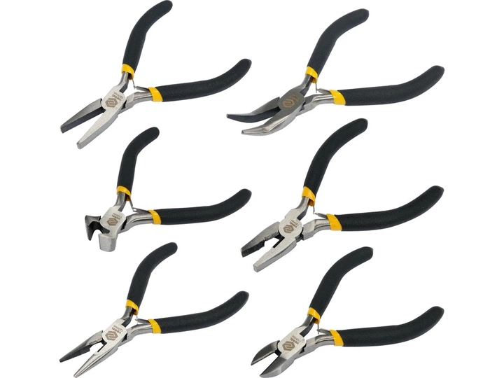 Zestaw narzędzi przegubowo-szczękowych VOREL 125 mm 6 sztuk (42309_vo) - obraz 2