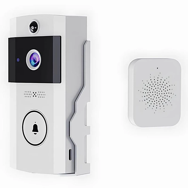 Відеодомофон дзвінок Jmary MF-8 HD1280P WiFi Білий (2863766391) - изображение 3