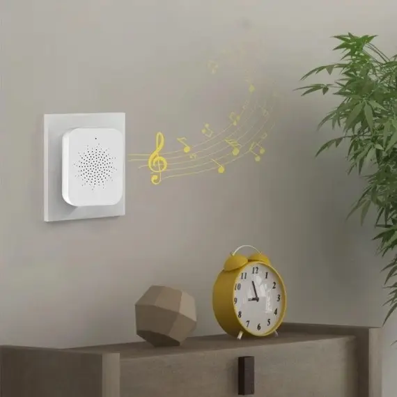 Відеодомофон дзвінок Jmary MF-8 HD1280P WiFi Білий (2863766391) - изображение 5