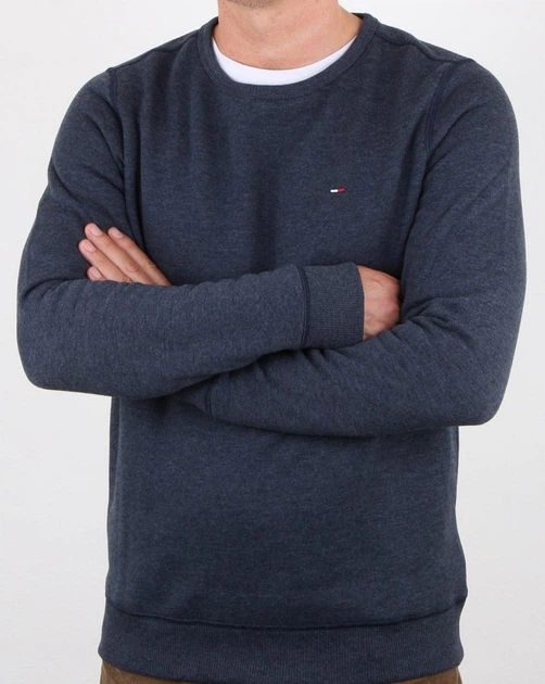 Светр чоловічий Tommy Hilfiger D-TH-225NV 3XL - Фото 2 Светр чоловічий Tommy Hilfiger D-TH-225NV 3XL - зображення 2