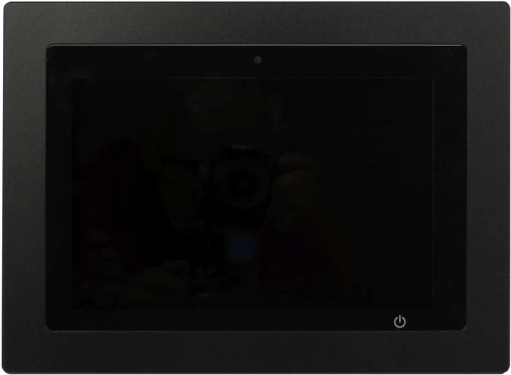 Rama montażowa ALLNET Touch Display Tablet 10" Narrow Black (ALLTCover10NBv1) - obraz 2