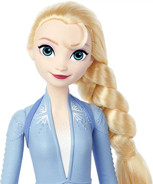 Лялька Mattel Ельза Співуча Холодне серце 2 (HXD31) - Фото 3 Лялька Mattel Ельза Співуча Холодне серце 2 (HXD31) - зображення 3