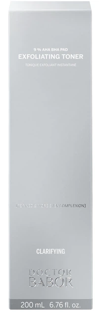 Toner do twarzy Babor Exfoliating nawilżający 200 ml (4015165368762) - obraz 2