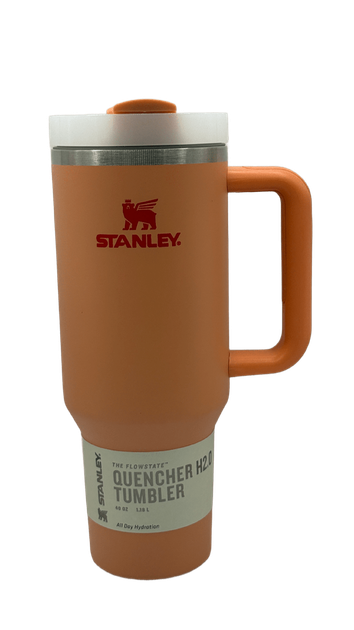 Термос термочашка Stanley Quencher H2.0 Tumbler з нержавіючої сталі Orange 1,18 л KT7001921 - зображення 2