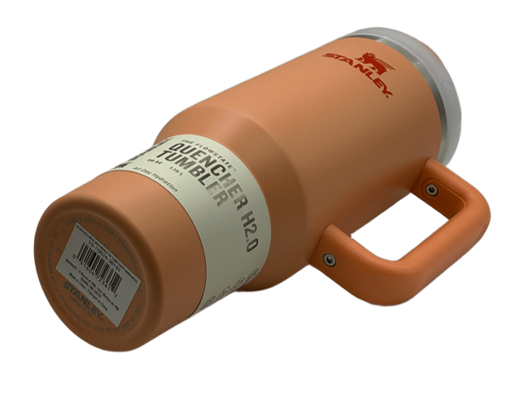 Термос термочашка Stanley Quencher H2.0 Tumbler з нержавіючої сталі Orange 1,18 л KT7001921 - зображення 3