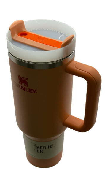 Термос термочашка Stanley Quencher H2.0 Tumbler з нержавіючої сталі Orange 1,18 л KT7001921 - зображення 6
