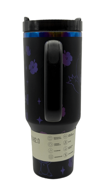 Термос термокружка Stanley Quencher H2.0 Tumbler Black 1,18 л из нержавеющей стали KT7001924 - изображение 4