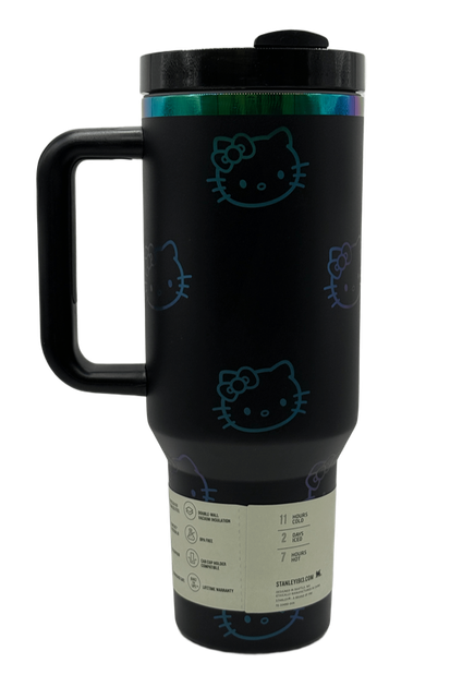 Термос термокружка Stanley Quencher H2.0 Tumbler Black 1,18 л из нержавеющей стали KT7001924 - изображение 5