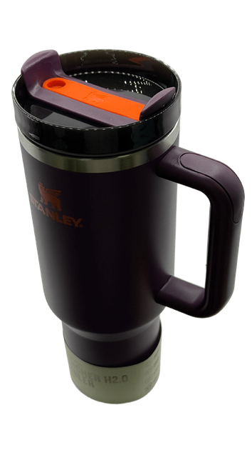 Термос термокружка Stanley Quencher H2.0 Tumbler из нержавеющей стали Purple 1,18 л KT7001918 - изображение 6