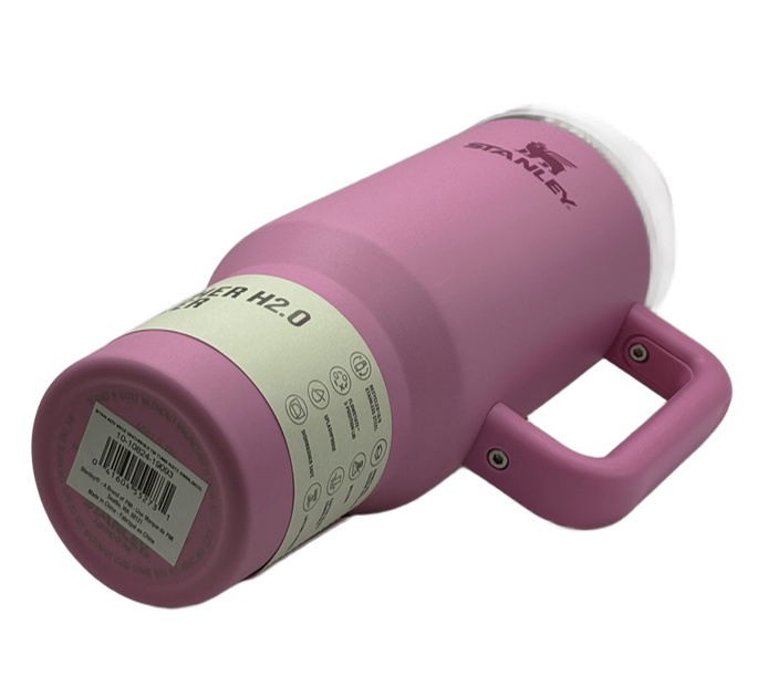 Термос термочашка Stanley Quencher H2.0 Tumbler Pink 1,18 л з нержавіючої сталі KT7001957 - зображення 2