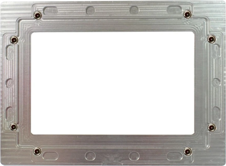 Rama montażowa ALLNET Touch Display Tablet 10" Wide Silver (ALLTCover10WSv1) - obraz 3