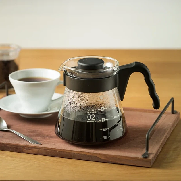 Сервер графин Hario V60 700мл - Фото 3 Сервер графин Hario V60 700мл - изображение 3