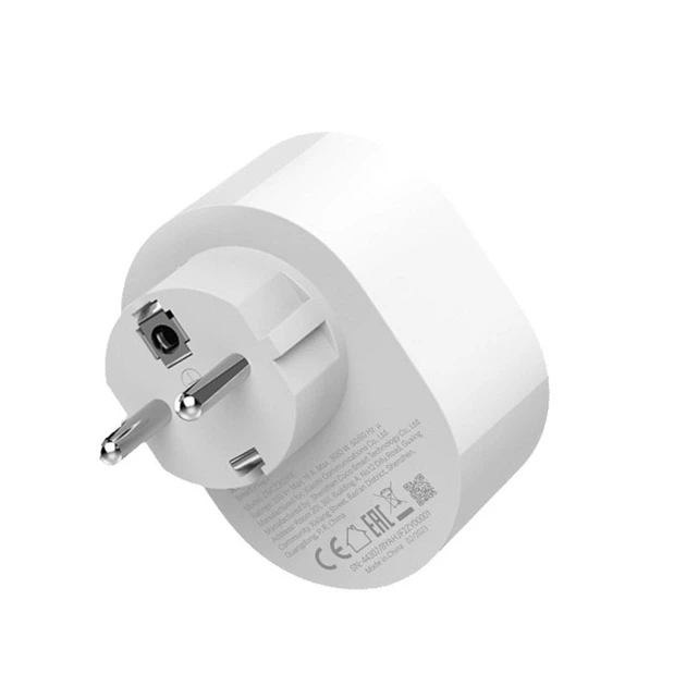 Розумна розетка Xiaomi Smart Plug 2 (BHR6868EU) [93447] - зображення 2