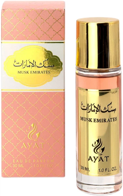 Woda perfumowana damska Ayat Perfumes Musk Emirates 30 ml (5060908999245) - obraz 2