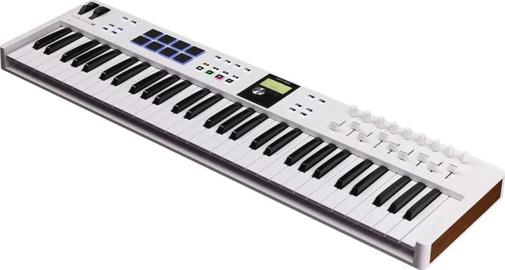 Syntezator Arturia KeyLAB Essential 61 MK3 White - obraz 2