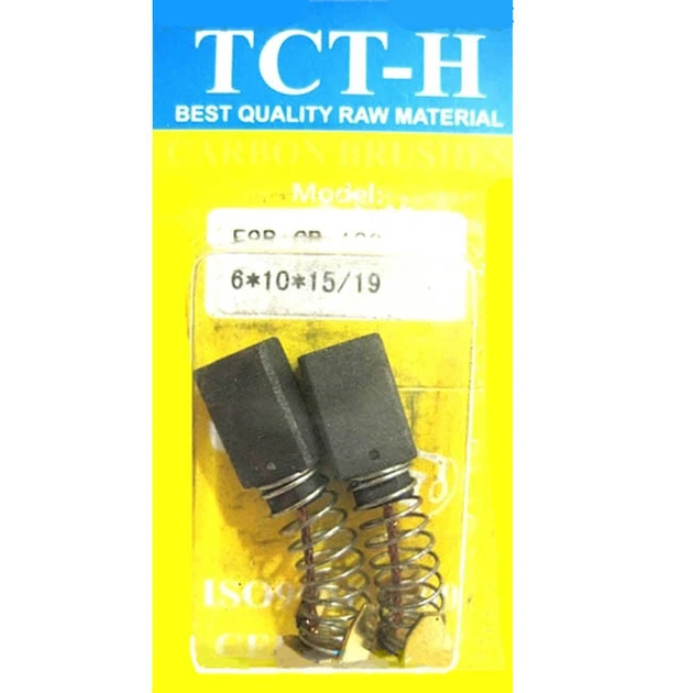 Щетки угольно-графитовые тст-н для Makita, CB-100 \"6*10 мм\" (комплект ...