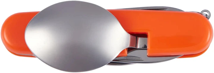 Ніж-набір столовий 7-в-1 Active Launcher 2 (ложка, виделка, ніж) Orange (630418) - Фото 3 Ніж-набір столовий 7-в-1 Active Launcher 2 (ложка, виделка, ніж) Orange (630418) - зображення 3