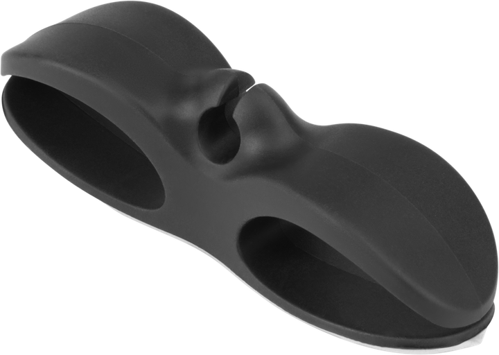 Органайзер для кабелів OfficePro CM001B Black - зображення 2