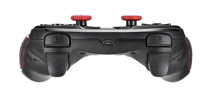 Беспроводной геймпад-джойстик GenGame X3 Bluetooth для ПК(С USB-передатчиком) Black - изображение 5