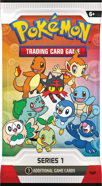 Zestaw kart Pokemon Pokémon TCG: First Partner - Illustration Collection - Series 1 (196214134959) - obraz 5