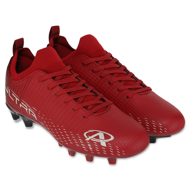 Бутсі футбольна взуття Pro Action DK.RED/BLACK розмір 41 (верх-TPU, підошва-термополіуретан (TPU), бордовий-чорний) (PRO0402-9T_Бордовий-чорний_41) - зображення 2