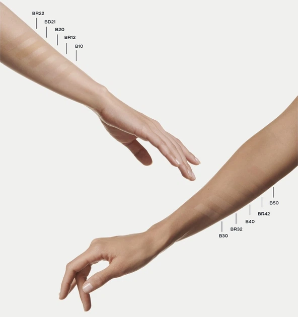 Змінний рефіл для тональної основи Chanel Ultra Le Teint у компакті B40 13 г (3145891557305) - зображення 3