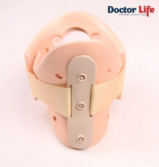 Головоутримувач Філадельфія з отвором для трахеостоми СС-06 Doctor Life, розмір L/XL - Фото 3 Головоутримувач Філадельфія з отвором для трахеостоми СС-06 Doctor Life, розмір L/XL - зображення 3