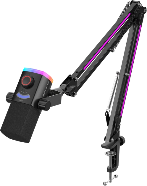Мікрофон динамічний Fifine AM8PROT USB/XLR Black - изображение 3