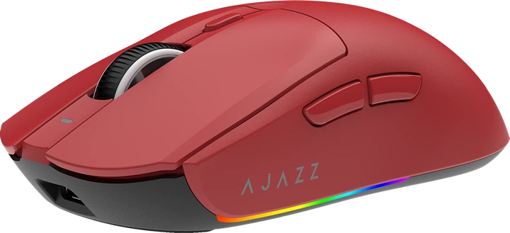 Бездротова ігрова миша Ajazz AJ139 V2 MC Red (AJ139-V2-MC-R) - изображение 2