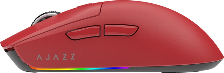 Бездротова ігрова миша Ajazz AJ139 V2 MC Red (AJ139-V2-MC-R) - изображение 4