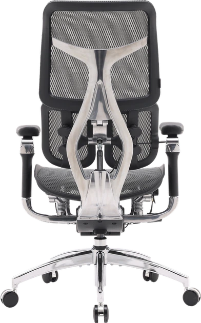 Крісло офісне Sihoo DORO S300 Mesh Dark Grey - Фото 2 Крісло офісне Sihoo DORO S300 Mesh Dark Grey - зображення 2