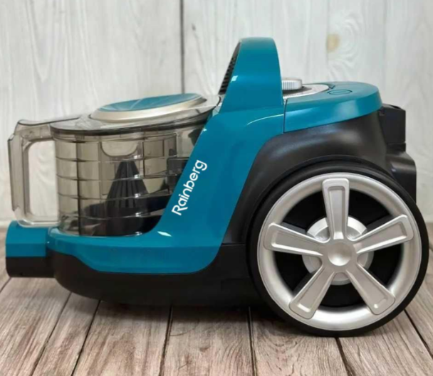 Циклонный пылесос Rainberg RB-2267 4200 Вт безмешковый контейнерный с НЕРА-фильтром и регулировкой мощности - изображение 7
