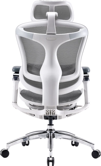 Крісло офісне Sihoo DORO C300 Pro Mesh White - изображение 2