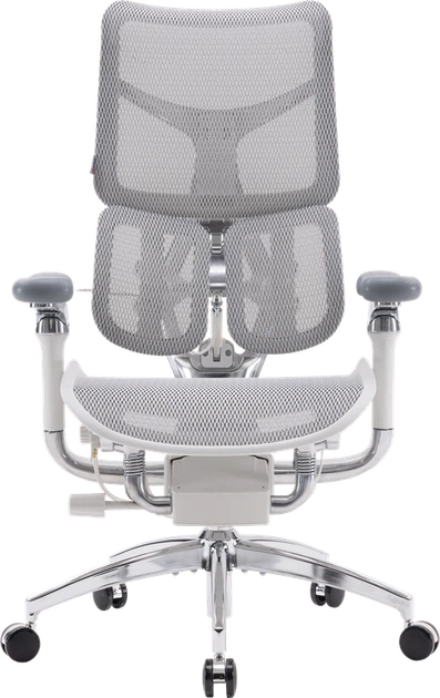 Крісло офісне Sihoo DORO S300 Mesh Light Grey - Фото 1 Крісло офісне Sihoo DORO S300 Mesh Light Grey - зображення 1
