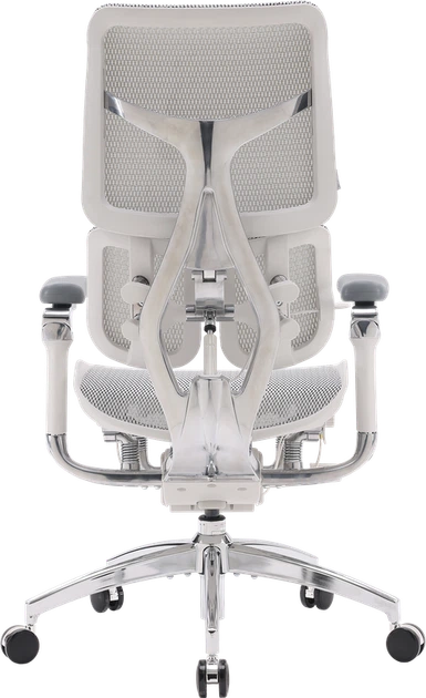 Крісло офісне Sihoo DORO S300 Mesh Light Grey - Фото 2 Крісло офісне Sihoo DORO S300 Mesh Light Grey - зображення 2