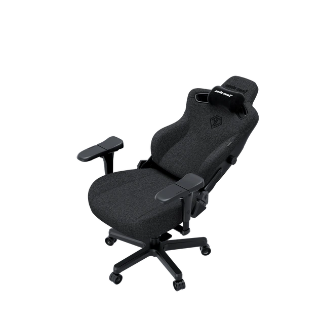 Крісло ігрове Anda Seat Kaiser 3 Pro XL Fabric Dark Gray Size XL (AD12YDC-XL-01-GB-CF-G02) - зображення 4