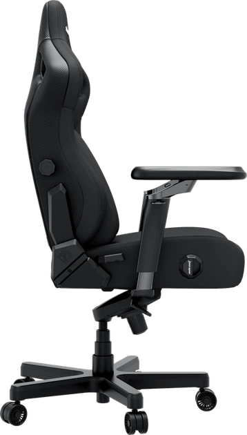 Крісло ігрове Anda Seat Kaiser 4 V2 Size XL Black PVC - Фото 5 Крісло ігрове Anda Seat Kaiser 4 V2 Size XL Black PVC - изображение 5