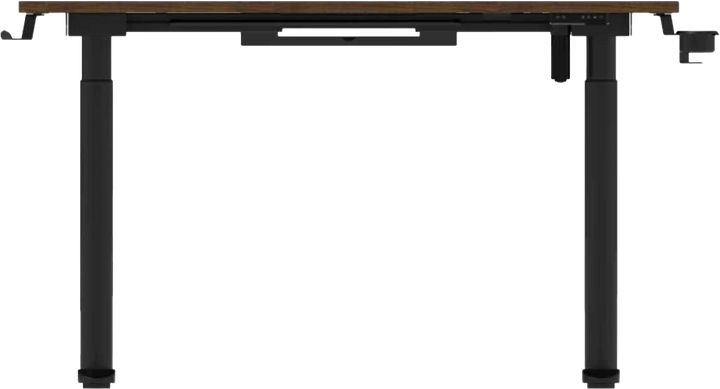 Компьютерный стол с электрорегулировкой высоты SIHOO D05 1400 x 700 мм Walnut/Black (D05-104/D05-107) - изображение 4