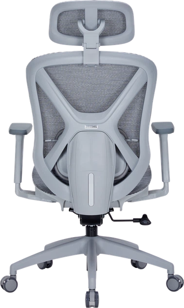 Крісло офісне Officepro Atlas OC630G-DG-DG - Фото 3 Крісло офісне Officepro Atlas OC630G-DG-DG - изображение 3