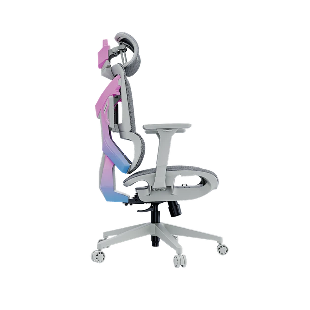 Крісло ігрове Anda Seat X-Air Mega Size XL Mesh Gray Twilight - Фото 4 Крісло ігрове Anda Seat X-Air Mega Size XL Mesh Gray Twilight - изображение 4