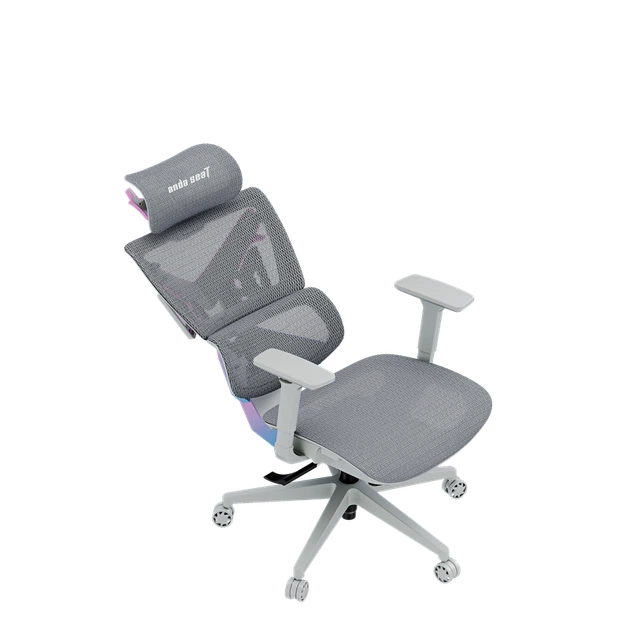 Крісло ігрове Anda Seat X-Air Mega Size XL Mesh Gray Twilight - Фото 5 Крісло ігрове Anda Seat X-Air Mega Size XL Mesh Gray Twilight - изображение 5