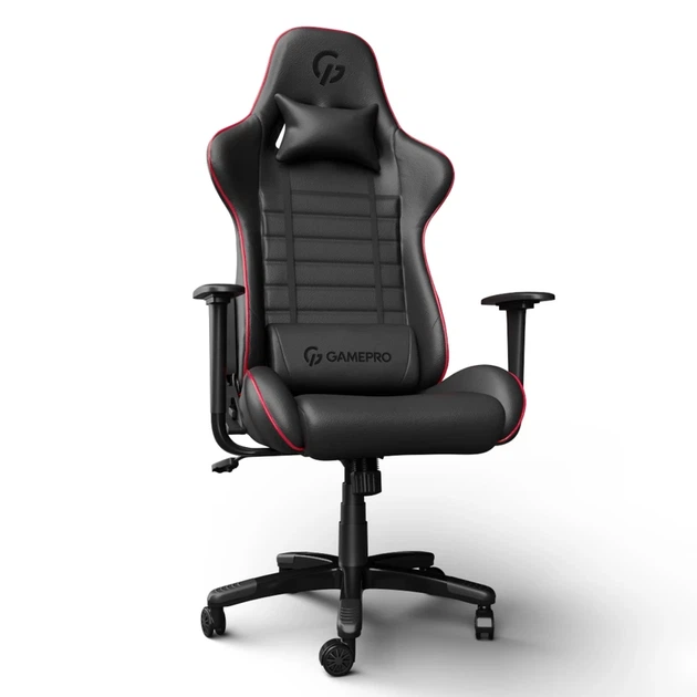 Крісло GamePro Rush (GC-575-Black-Red) - изображение 2