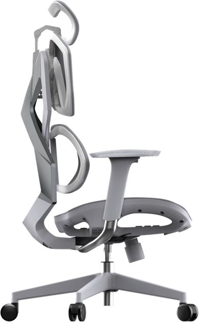 Крісло геймерське Sihoo Xallking X5C Mesh Grey - Фото 4 Крісло геймерське Sihoo Xallking X5C Mesh Grey - зображення 4