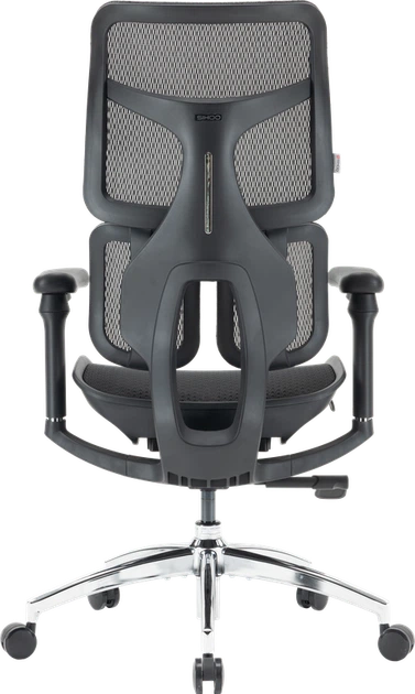 Крісло офісне Sihoo DORO S100 Mesh Black - зображення 2