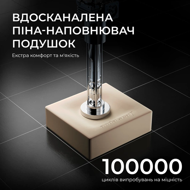 Крісло ігрове Anda Seat X1 Gaming Sofa Black PVC - Фото 14 Крісло ігрове Anda Seat X1 Gaming Sofa Black PVC - изображение 14