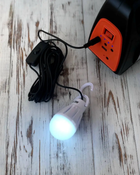 Фонарь аккумуляторный ручной Everton RT-901BT 4V 9000 MAh с солнечной батареей радио Bluetooth LED лампами от солнца - изображение 8