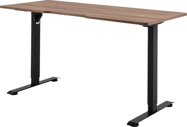 Компьютерный стол с электрорегулировкой высоты SIHOO D03 1400 x 600 мм Walnut/Black (D03-104/D03-108) - изображение 2